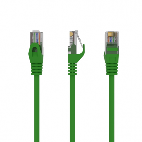 CABLE RED GEMBIRD UTP CAT6 0,25M VERDE
