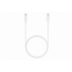 CABLE SAMSUNG USB-C USB-C 1M 60W WHITE