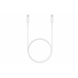 CABLE SAMSUNG USB-C USB-C 1M 60W WHITE