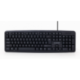 TECLADO GEMBIRD USB NEGRO DISEÑO EEUU