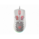 RATON GAMING GENESIS KRYPTON 555 RGB SENSOR PMW3333 8000 DPI BLANCO