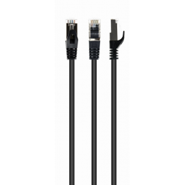 CABLE RED S-FTP GEMBIRD  CAT 6A LSZH NEGRO 2M
