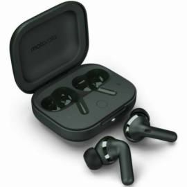 AURICULARES MOTOROLA MOTO BUDS+ BLACK MICROFONO BT