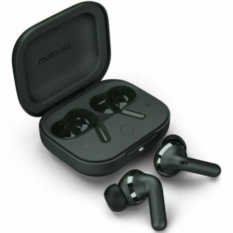 AURICULARES MOTOROLA MOTO BUDS+ BLACK MICROFONO BT