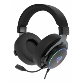 AURICULARES GAMING GENESIS 7.1 USB NEON 764 RGB NEGRO