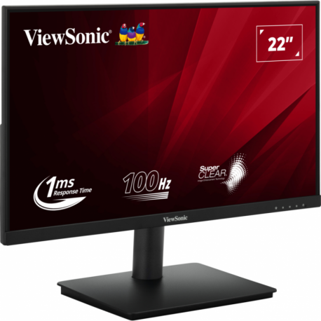 MONITOR VIEWSONIC VA220-H 22 FHD HDMI VGA LED NEGRO