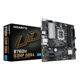 PLACA BASE GIGABYTE B760M D3HP 1700 MATX 4XDDR4