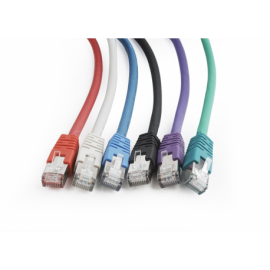 CABLE RED S-FTP GEMBIRD CAT 6A LSZH AZUL 2 M
