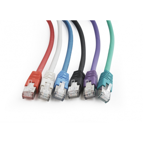 CABLE RED S-FTP GEMBIRD CAT 6A LSZH AZUL 5 M