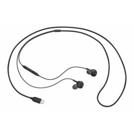 AURICULARES SAMSUNG EO-IC100 NEGRO MICROFONO ALAMBRICO USB-C