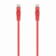 CABLE RED AISENS LATIGUILLO RJ45 LSZH CAT.6A UTP AWG24 1.0M ROJO