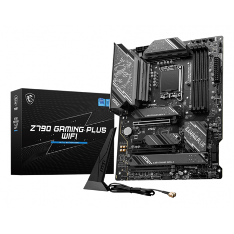 PLACA BASE MSI Z790 GAMING PLUS WIFI 1700 ATX 4XDDR5