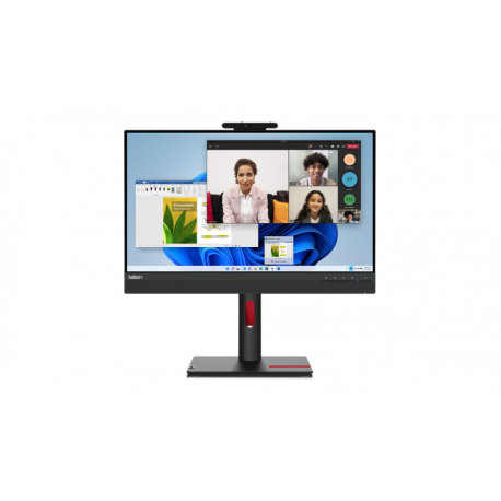 MONITOR LENOVO THINKCENTRE TIO 24 GEN5 23,8" FHD TACTIL NEGRO
