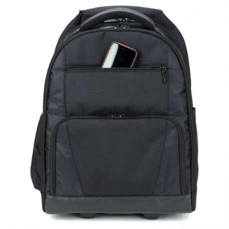 FUNDA PARA PORTATIL TARGUS SPORT 15-15,6 ROLLING BACKPACK BLACK