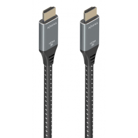 CABLE HDMI AISENS V2.1 ULTRA ALTA VELOCIDAD 8K@60HZ 48GBPS M/M 5.0M