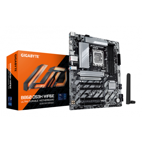 PLACA BASE GIGABYTE B860 DS3H WIFI6E 1.0