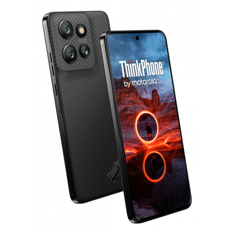 SMARTPHONE MOTOROLA THINKPHONE 25 8GB/256GB 5G CARBON BLACK