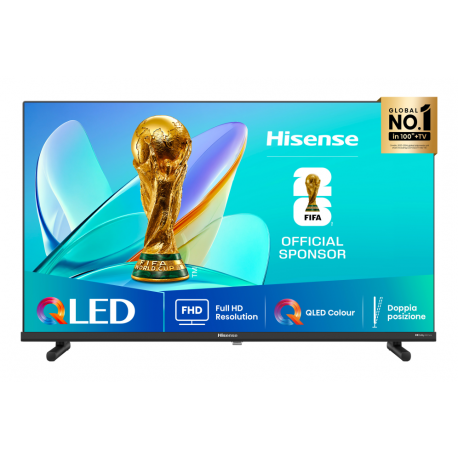 TV HISENSE 32A5Q 32" QLED SMART TV DOLBY ATMOS