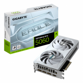 TARJETA GRAFICA GIGABYTE RTX 5060 EAGLE ICE 8GB