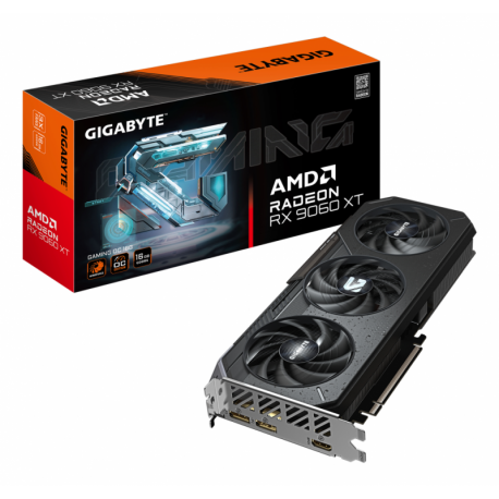 TARJETA GRAFICA GIGABYTE RX 9060XT OC GAMING 16GB