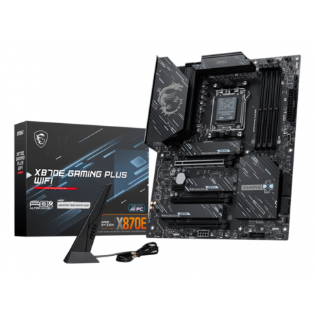 PLACA BASE MSI MPG X870E GAMING PLUS WIFI ATX AM5 4XDDR5