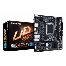 PLACA BASE GIGABYTE H610M S2H V2 1700 MATX 2XDDR5