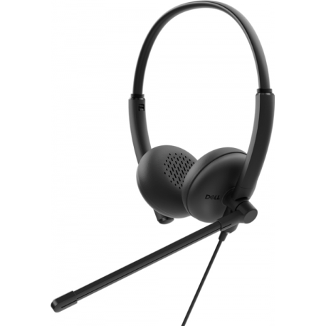 AURICULARES DELL WH125 NEGRO MICROFONO ALAMBRICO USB-A