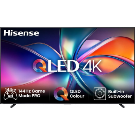 TV HISENSE 98E7Q 98" 4K ULTRA HD SMART TV WIFI NEGRO