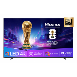 TV HISENSE 100E7Q PRO 100" 4K ULTRA HD SMART TV WIFI NEGRO