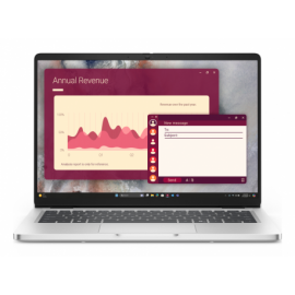 PORTATIL DELL PRO 14 PC14250 U5-235U 16GB 512TB 14" W11P