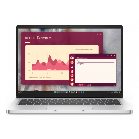 PORTATIL DELL PRO 14 PC14250 U5-235U 16GB 512TB 14" W11P