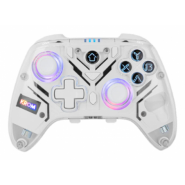 GAMEPAD KROM KRYSTAL INALAMBRICO RGB BT 5.0