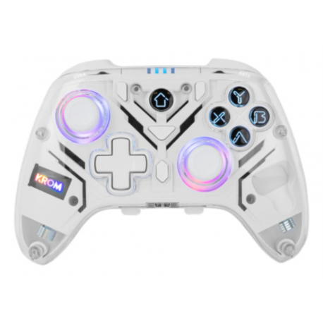 GAMEPAD KROM KRYSTAL INALAMBRICO RGB BT 5.0