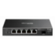 SWITCH POE OMADA SG2206MP 6-PUERTOS GIGABIT Y 4 PUERTOS POE