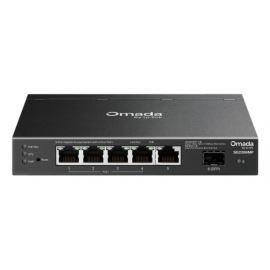 SWITCH POE OMADA SG2206MP 6-PUERTOS GIGABIT Y 4 PUERTOS POE