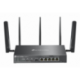 ROUTER OMADA AX3000 VPN 4G+ CAT6 CON 4 PUERTOS POE+