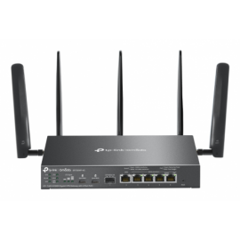 ROUTER OMADA AX3000 VPN 4G+ CAT6 CON 4 PUERTOS POE+