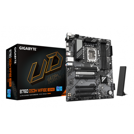 PLACA BASE GIGABYTE B760 DS3H  WIF6E GEN5 1700 AX ATX 4XDDR5