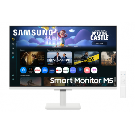 MONITOR SAMSUNG SMART 27" LS27FM501EUXEN FHD MULTI