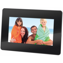 LED DIGITAL TREVI DPL 2210 7" PHOTOFRAME BLACK