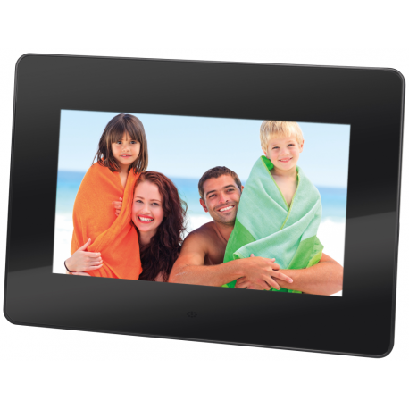 LED DIGITAL TREVI DPL 2210 7" PHOTOFRAME BLACK
