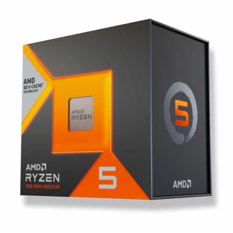 CPU AMD RYZEN 5 7500X3D 4.50GHZ 6 CORE CHIP
