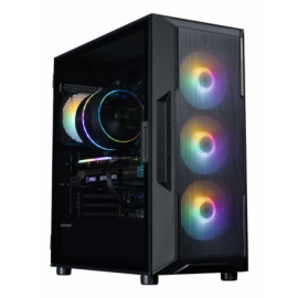 CAJA ZALMAN I3 NEO V2 ATX 4XVENT 120MM 2XUSB 3.0 NEGRO S/N FUENTE