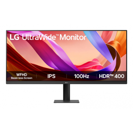 MONITOR LG 34U511A-B 34" WFHD 100HZ IPS ULTRAWIDE HDR10 1MS