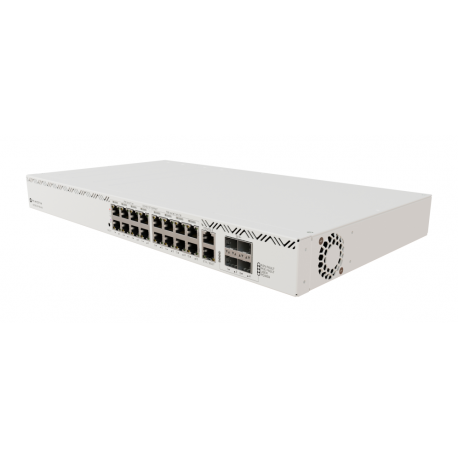 SWITCH MIKROTIK CRS320-8P-8B-4S+RM