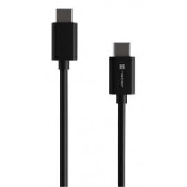 CABLE 2.0 NATEC USB-C MACHO/MACHO PD 100W 2M NEGRO RETAIL