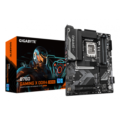 PLACA BASE GIGABYTE B760 GAMING X D4 DDR4 GEN5