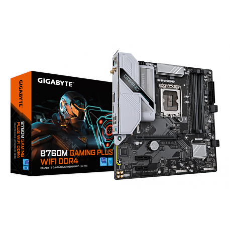 PLACA BASE GIGABYTE B760M G P WIFI DDR4