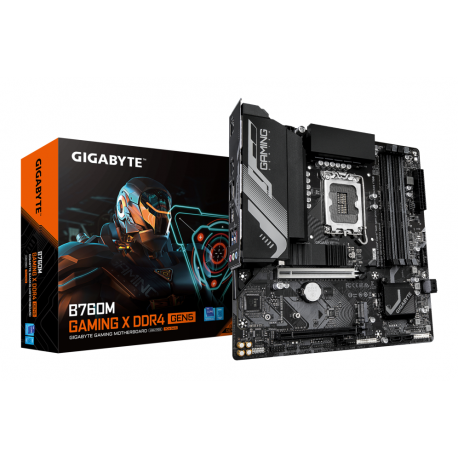 PLACA BASE GIGABYTE B760M GAMING X DDR4 GEN5