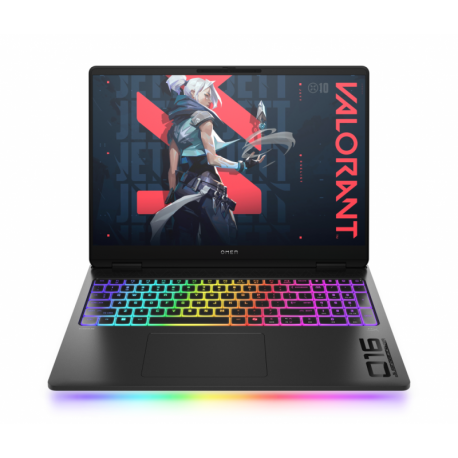 PORTATIL HP OMEN MAX 16-AH0039NS U9 275HX 32GB 1TB RTX5070 TI 16" FDOS